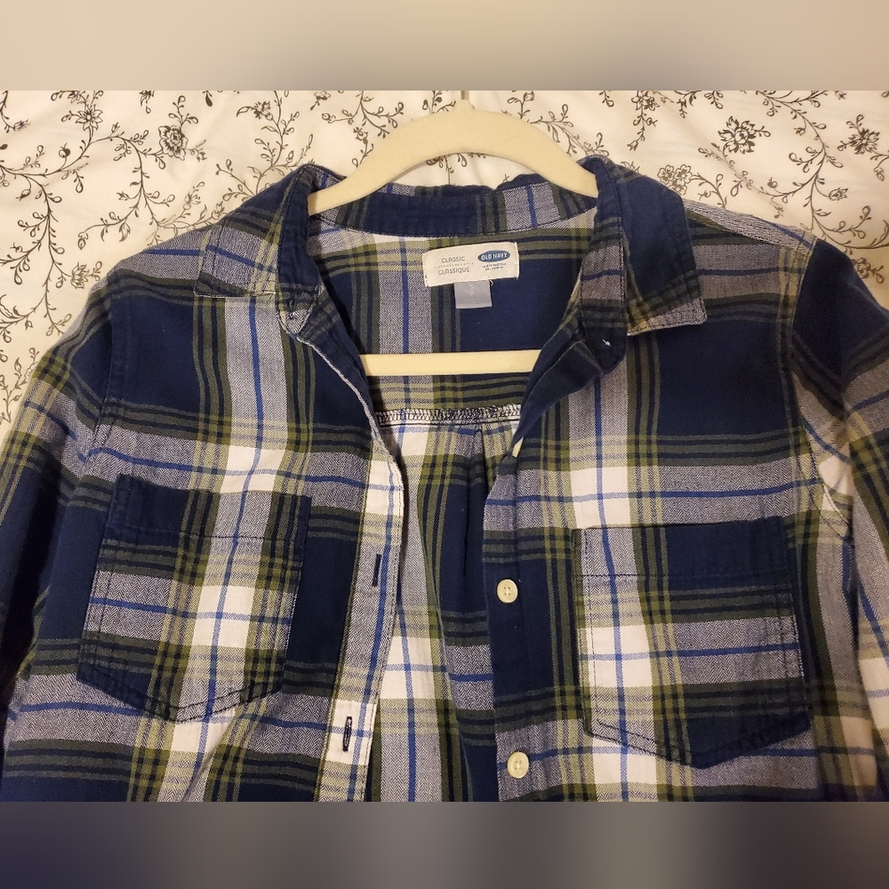 Plaid shirt